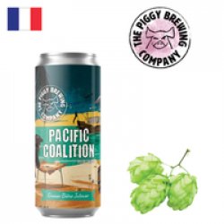 The Piggy Brewing Pacific Coalition 440ml CAN - Drink Online - Drink Shop