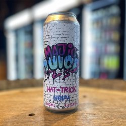 Freestyle Brewing - Hat-Trick Majic Juice Triple NEIPA - The Beer Barrel