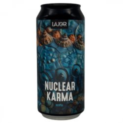 Laugar Brewery NUCLEAR KARMA Laugar Brewery NUCLEAR KARMA