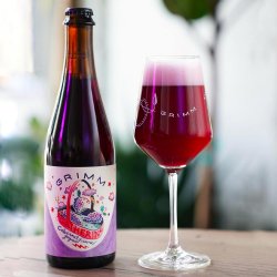 Grimm Artisanal Ales - Gathering Cabernet Franc Barrel Aged Sour - The Beer Barrel