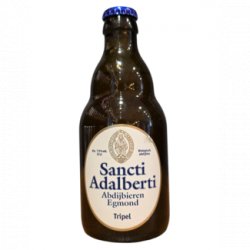Brouwerij Egmond Sancti Adalberti Egmondse Tripel Brouwerij Egmond Sancti Adalberti Egmondse Tripel