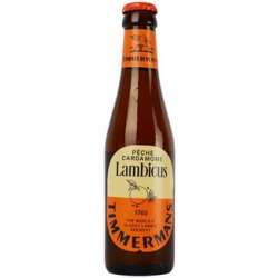 John Martin Timmermans Lambicus Pêche Cardamome - Drankenhandel Leiden / Speciaalbierpakket.nl