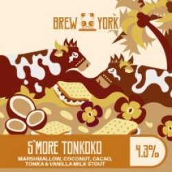 Brew York Smore Tonkoko (Keg) - Pivovar