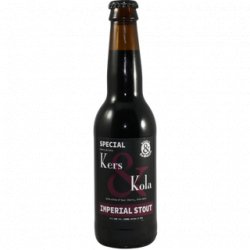 De Molen Kers & Kola Imperial Stout 330ml BB 170424 - The Beer Cellar