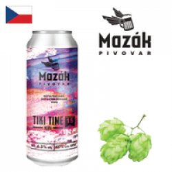 Mazák Tiki Time 500ml CAN - Drink Online - Drink Shop