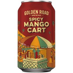 Golden Road Brewing Spicy Mango Cart Wheat Ale - Petite Cellars