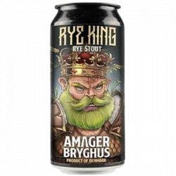 RyeKing Amager                                                                                                  Stout - OKasional Beer