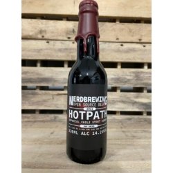 Hotpath 004 ancho Imperial Stout 14,2% - Zombier