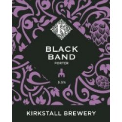 Kirkstall Black Band Porter (Cask) - Pivovar