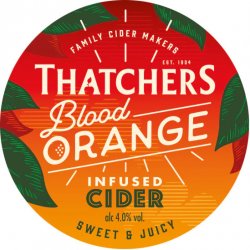 Thatchers Blood Orange Thatchers Blood Orange