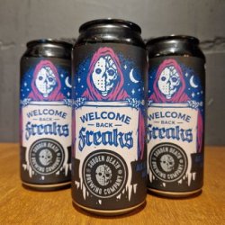 Sudden Death - Welcome Back, Freaks! - - Little Beershop