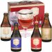 Chimay Trappist Quadrilogy Gift Set (4 ales & 1 goblet) 