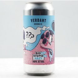Verdant Brewing Co Biggest Stupidest Hazy