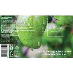 Ārpus Brewing Co. Chilli X Mango X Passionfruit Smoothie Sour Ale