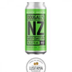 DouGall’s NZ West Coast IPA DouGall’s NZ West Coast IPA