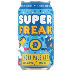 Thin Man Brewery Super Freak 4 pack 12 oz. Can - Petite Cellars