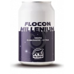 90 BPM Brewing Co. Flocon Millenium (Cashmere/Citra) - NEIPA