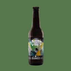 La Guineu  Dr CALYPSO  American Pale Ale(APA) - Bendita Birra