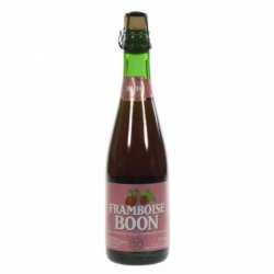 Boon kriek  Gewoon  Framboos  37,5 cl  Fles - Drinksstore