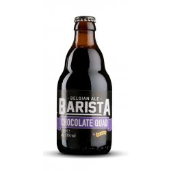 Kasteel Barista Chocolat Quad 33 cl. - Abadica