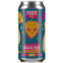 Fierce Beer Cocktail Party Pina Colada Hazy IPA 440ml *Short Date* - Inverurie Whisky Shop