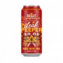 Bright Brewery Leaf Peeper Red Rye IPA Bright Brewery Leaf Peeper Red Rye IPA