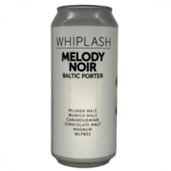 Whiplash Melody Noir