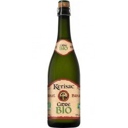 Cidre bio Kerisac Brut 75cl - Selfdrinks