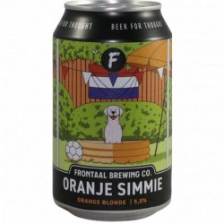 Frontaal  Oranje Simmie
