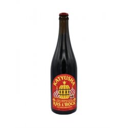 Ras l'Bock Katyusha Bourbon - Broue Ha Ha