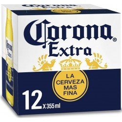 CORONA 12X35.5cl 4.5%V (pack de 12) - Selfdrinks