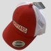 Shipyard American Snapback Trucker Cap  Red & White 