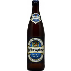 Weihenstephan Original Hell - Rus Beer