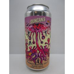 Duncans - Peanut Butter Jelly Pastry Sour 6% 440ml - Grape & Grain