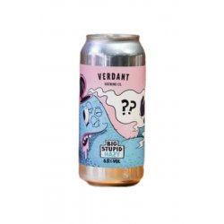 Verdant Brewing Co Big Stupid Hazy Verdant Brewing Co Big Stupid Hazy