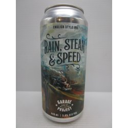 Garage Project Rain, Steam & Speed