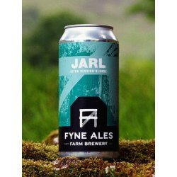 Jarl Cans - Fyne Ales