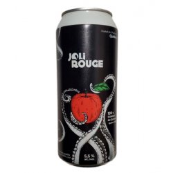 Cidre Joli Rouge - Joli Rouge - 473ml - La Bière à Boire