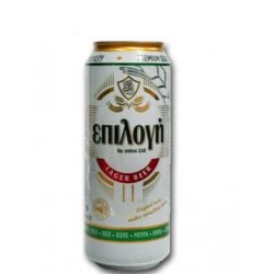 Zotos Brewery “Επιλογή” Lager Μπύρα 500ml - Οινότυπο