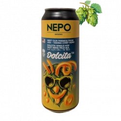 Nepo Brewing Meet Our Friends | From USA: Yakima Chief Hops - 100% Cryo Nepo Brewing Meet Our Friends | From USA: Yakima Chief Hops - 100% Cryo