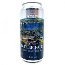 Burnt Mill Brewery Bitter Falls