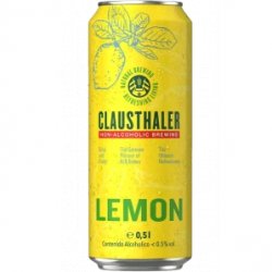 Clausthaler Radler Alkoholfrei / Radler Lemon