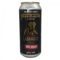 Labrador Wee Heavy 0.5L barrica - Mefisto Beer Point