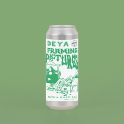DEYA Brewing Company Framing Pictures