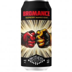 Brothers Beer Bromance Raspberry Mango Sour 440mL - The Hamilton Beer & Wine Co