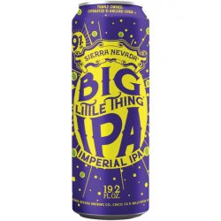 Sierra Nevada Big Little Thing IPA (568ml) - Castle Off Licence - Nutsaboutwine