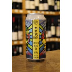 TWO BY TWO BEAUTIFUL MINDS IPA - Cork & Cask