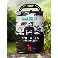 Avalanche 5 Litre Mini-cask - Fyne Ales