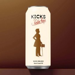 Kicks Brewing Much Obliged