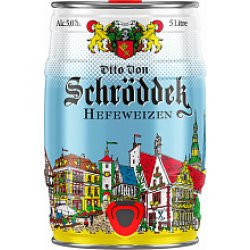 Пиво Otto Von Schrödder - Hefeweizen  5000 мл, 5% - Пиво лучше - pivoluchshe